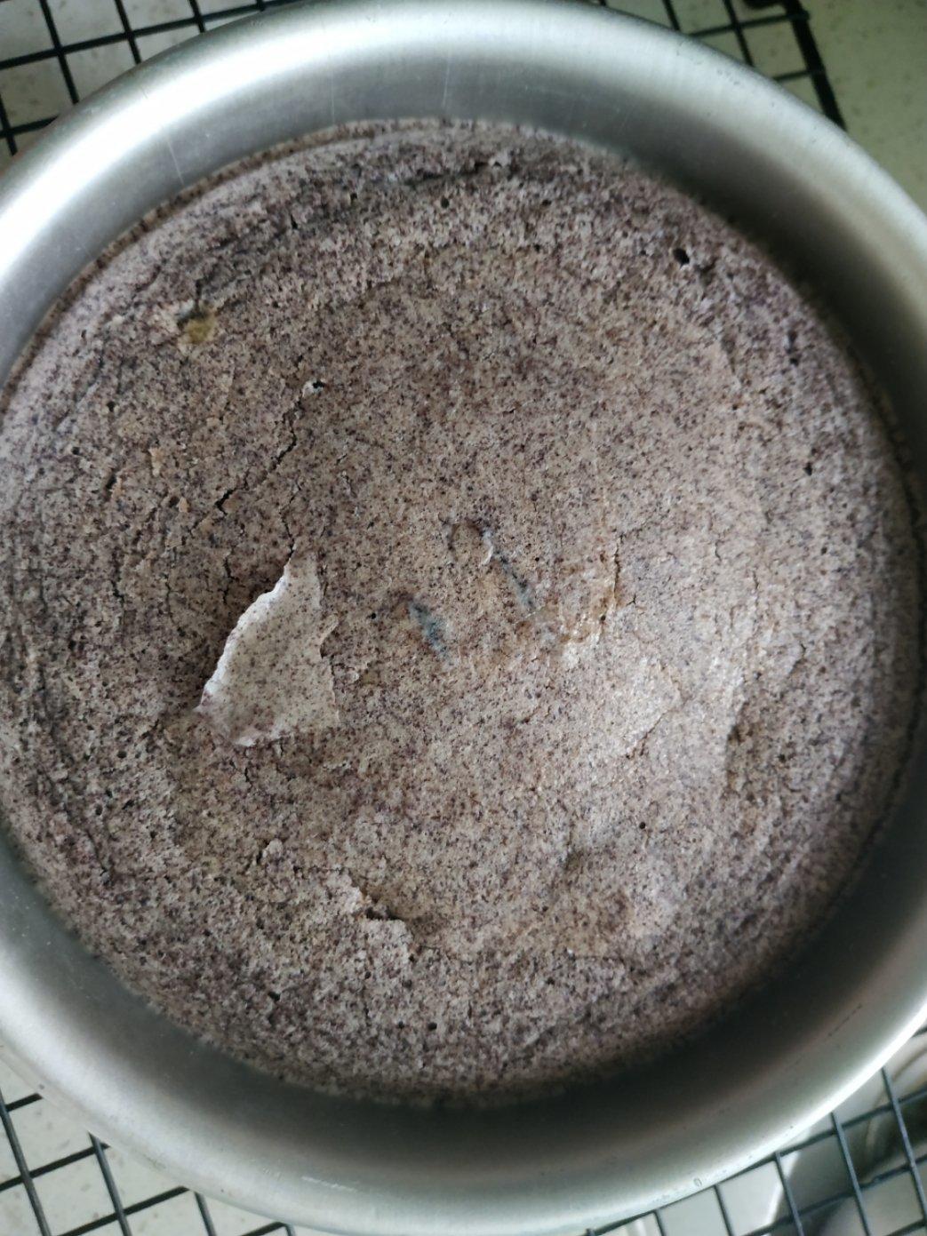 黑米糕