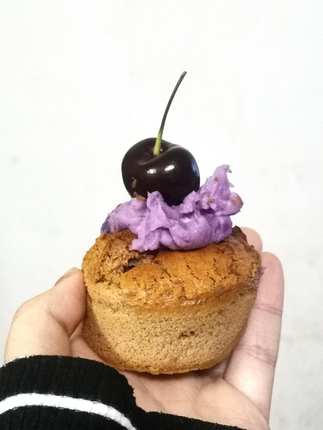 巧克力戚风杯子蛋糕