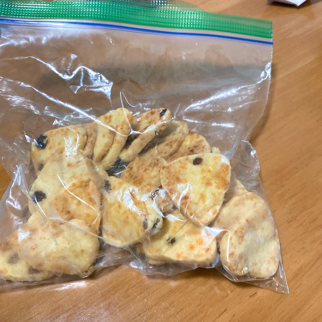 免打发❗️零失败❗️黄金芝士咸味饼干❗️