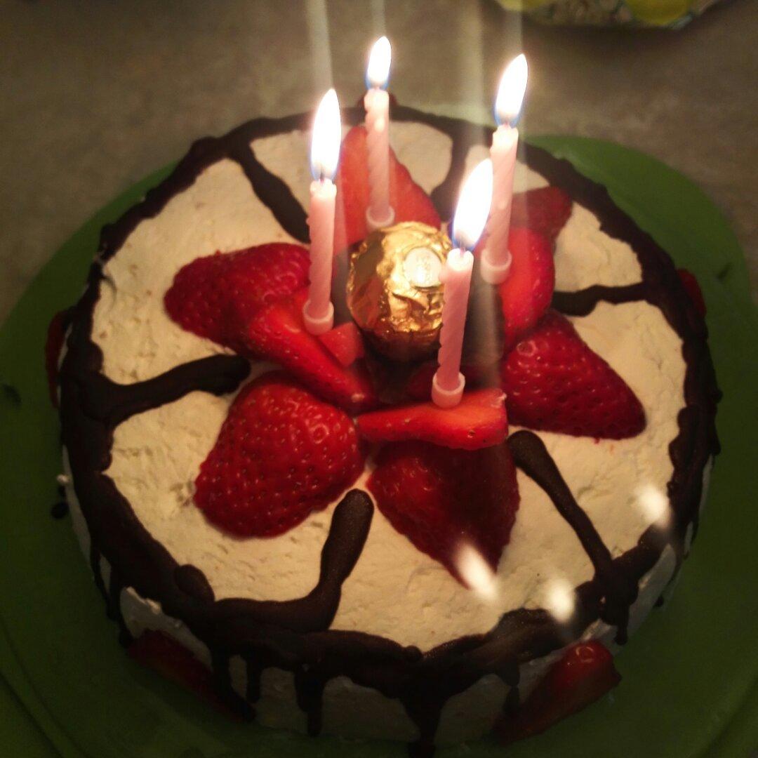 超好记八寸戚风蛋糕（后蛋法）