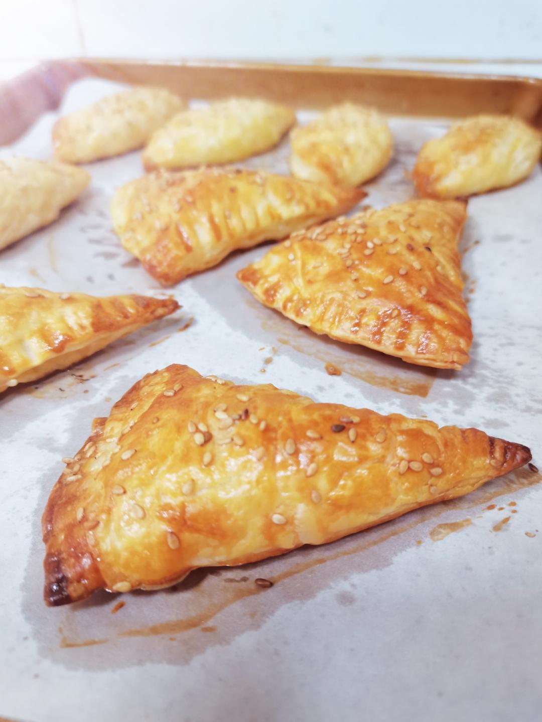 凤梨派（手抓饼版）