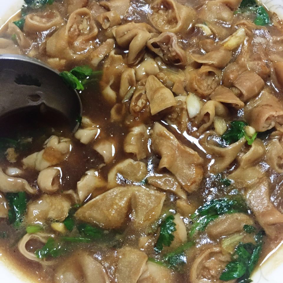 烩肥肠烂蒜