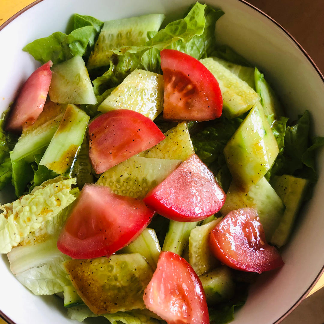 好吃到哭泣的油醋汁