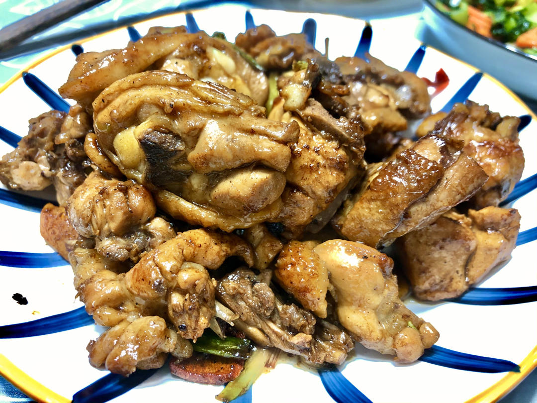 下饭菜生炒鸡