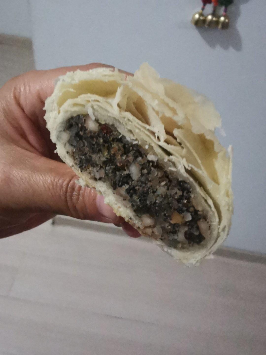 酥掉渣酥皮月饼