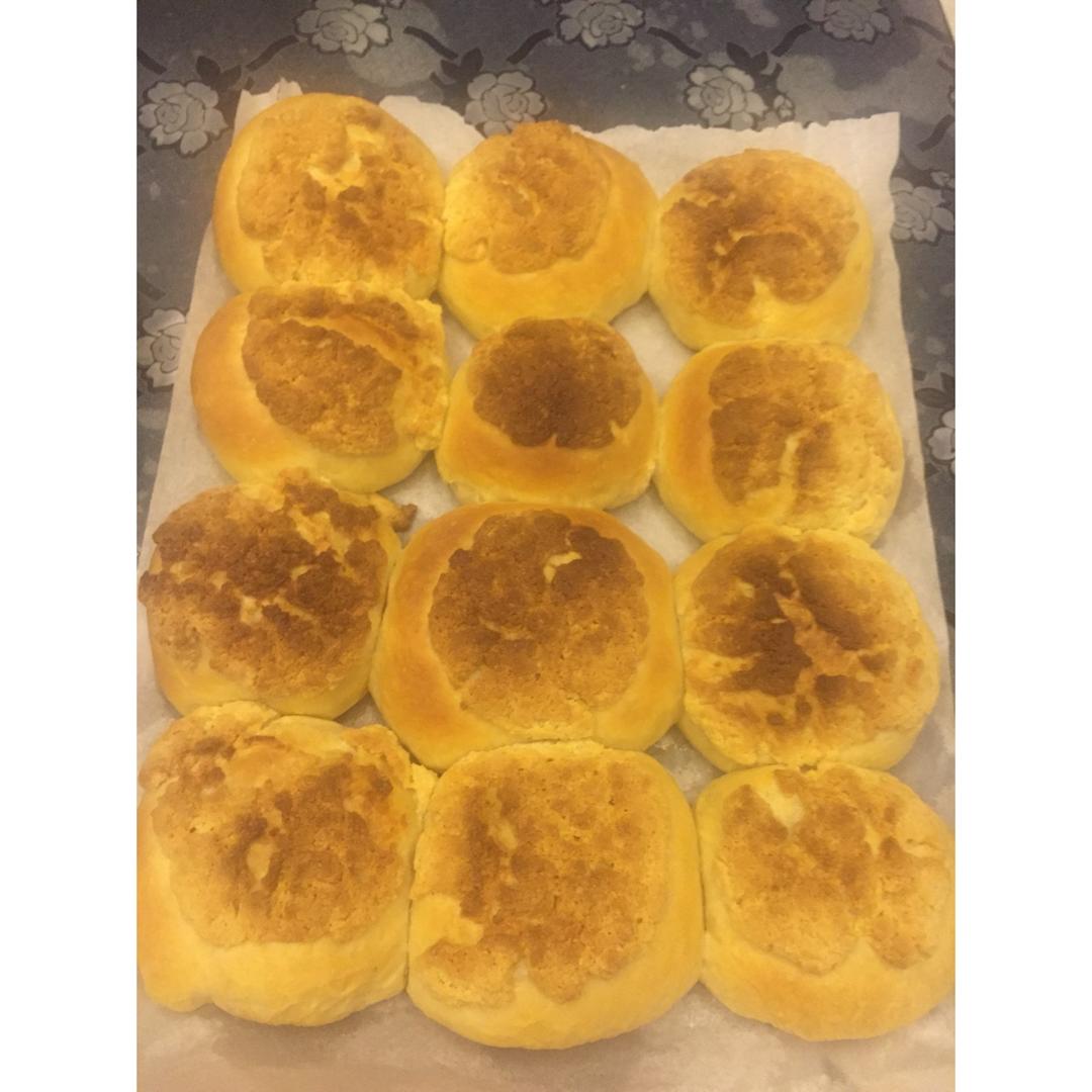 奶油菠萝包 Sweet Pineapple Bread