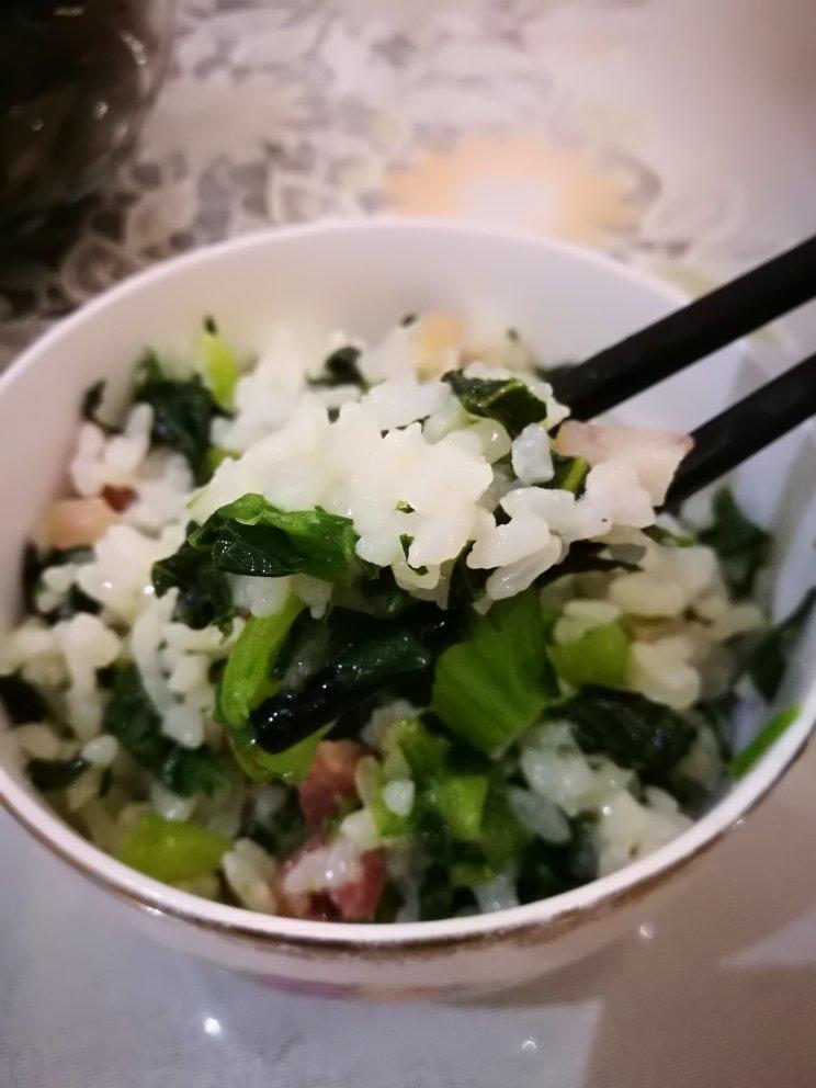 上海菜饭/上海咸酸饭（电饭煲版）