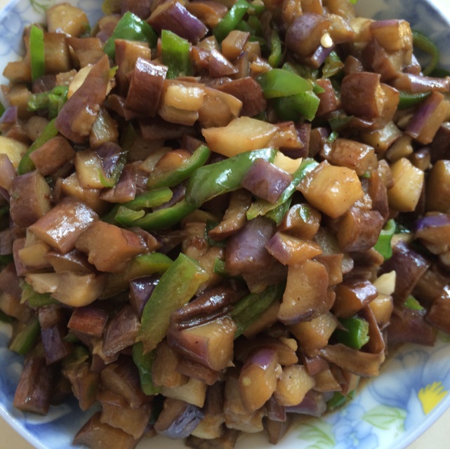 伤心茄子丁