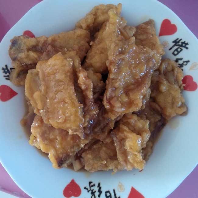 红烧带鱼