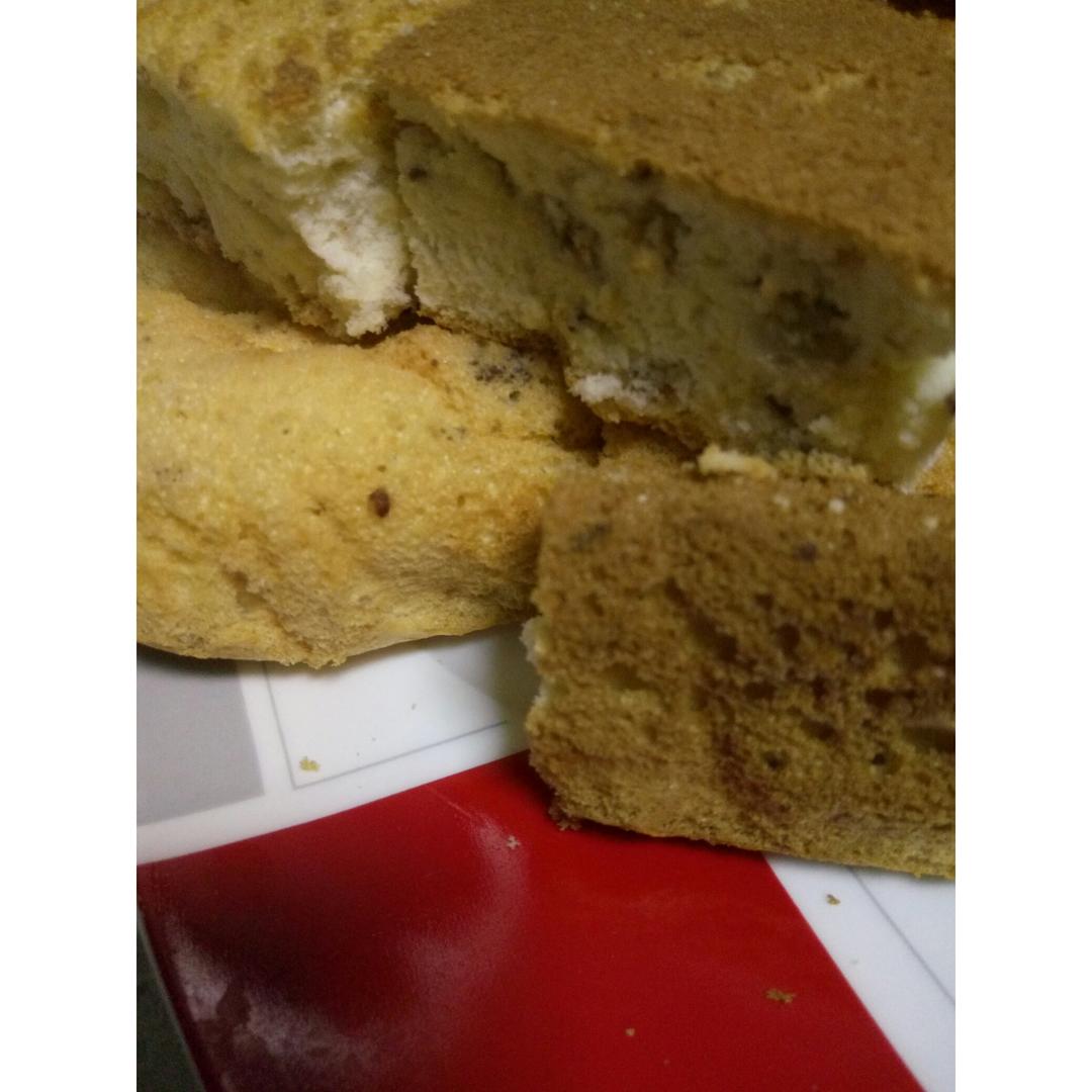 简单好做的8寸戚风蛋糕