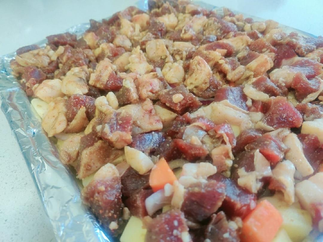 烤羊腿肉