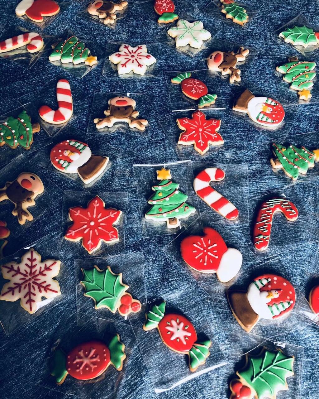 小黄人糖霜饼干