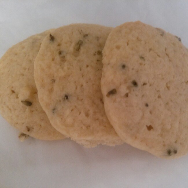 薰衣草小饼干