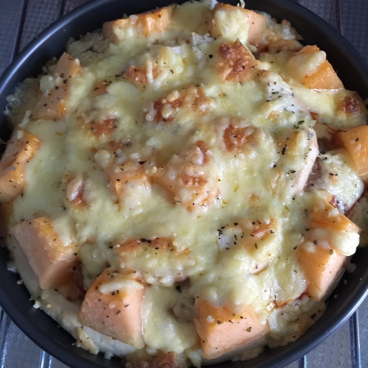 简易快好吃到爆的披萨