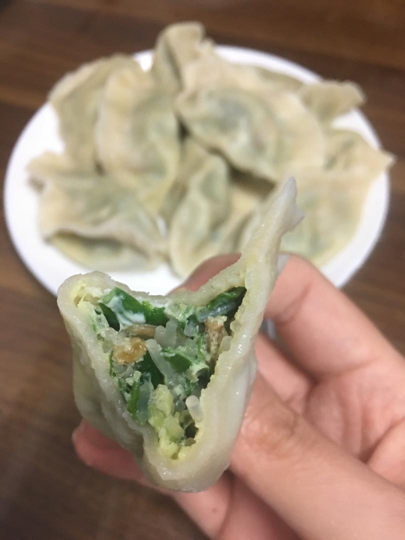 韭菜/黄瓜虾仁鸡蛋水饺/记录自用饺子馅合辑