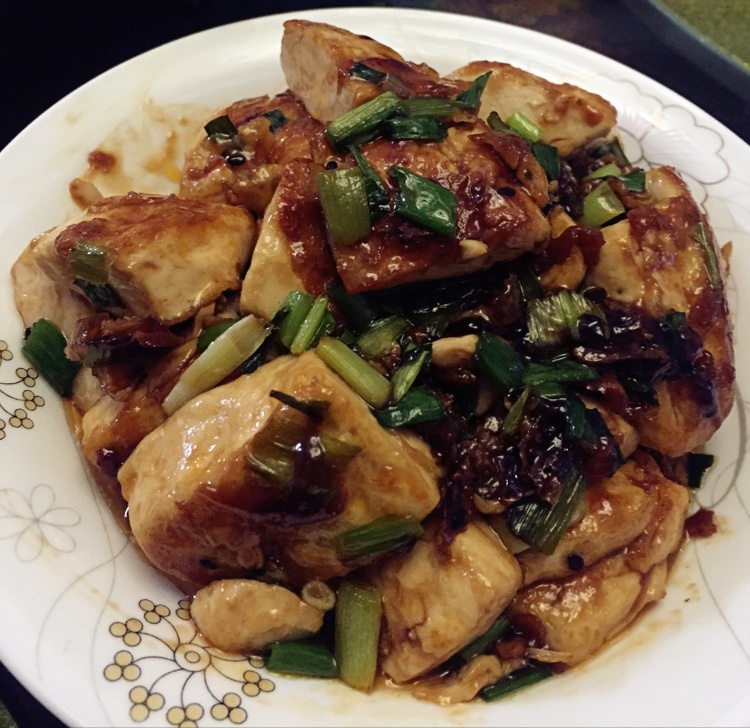 糖醋脆皮豆腐