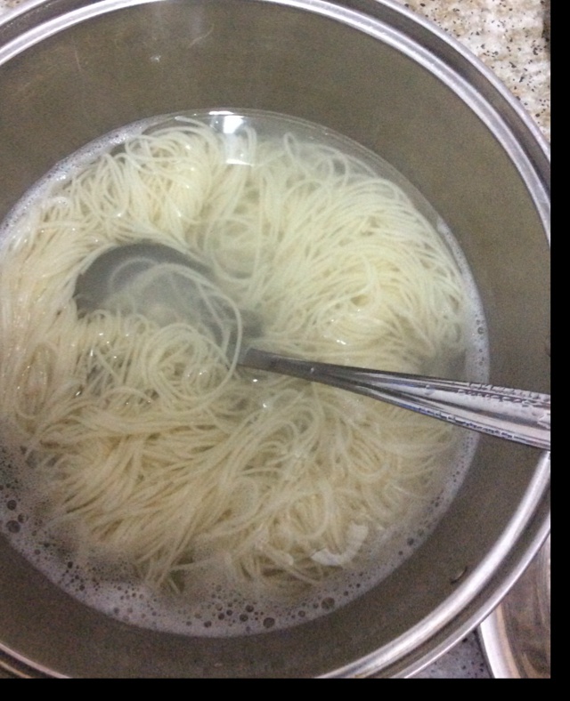 快手清汤面