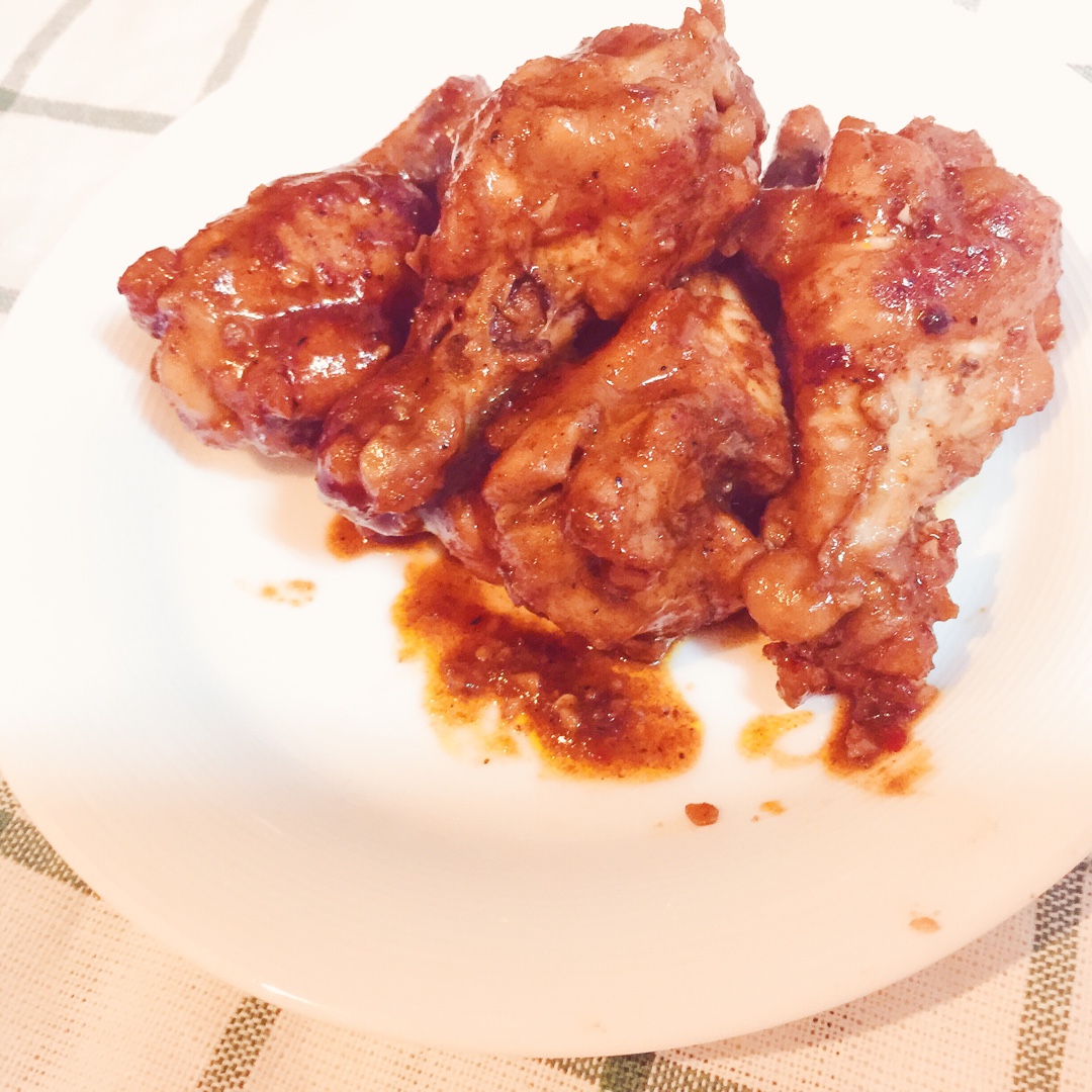 香辣炸鸡翅
