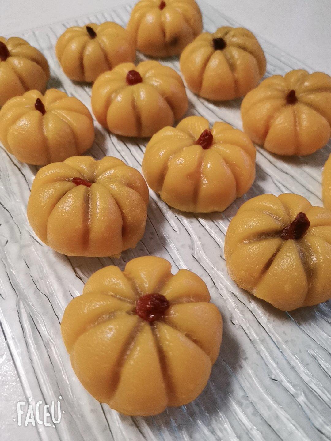 南瓜饼（月饼）