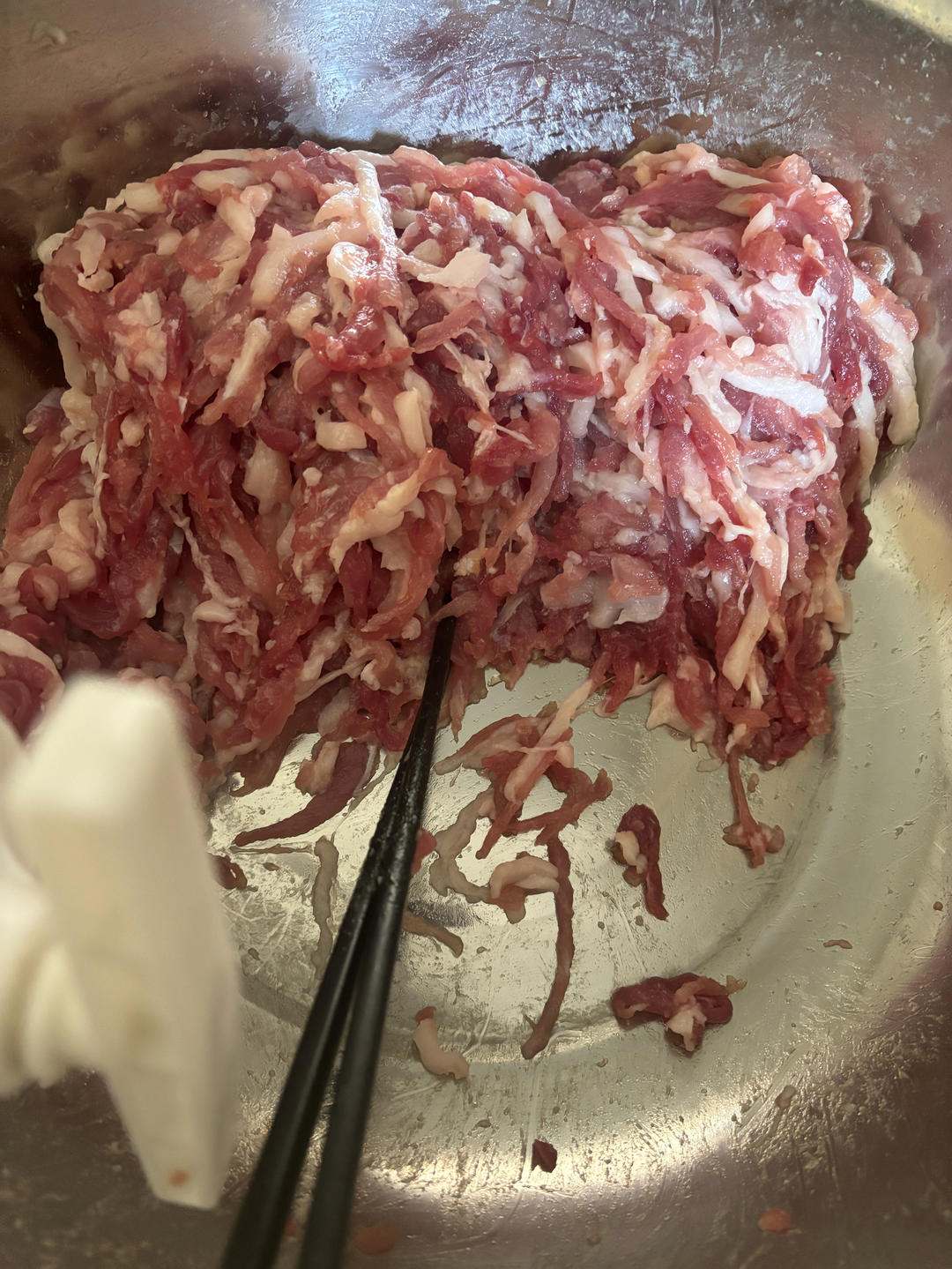 自制腊肠，灌香肠，苏式香肠