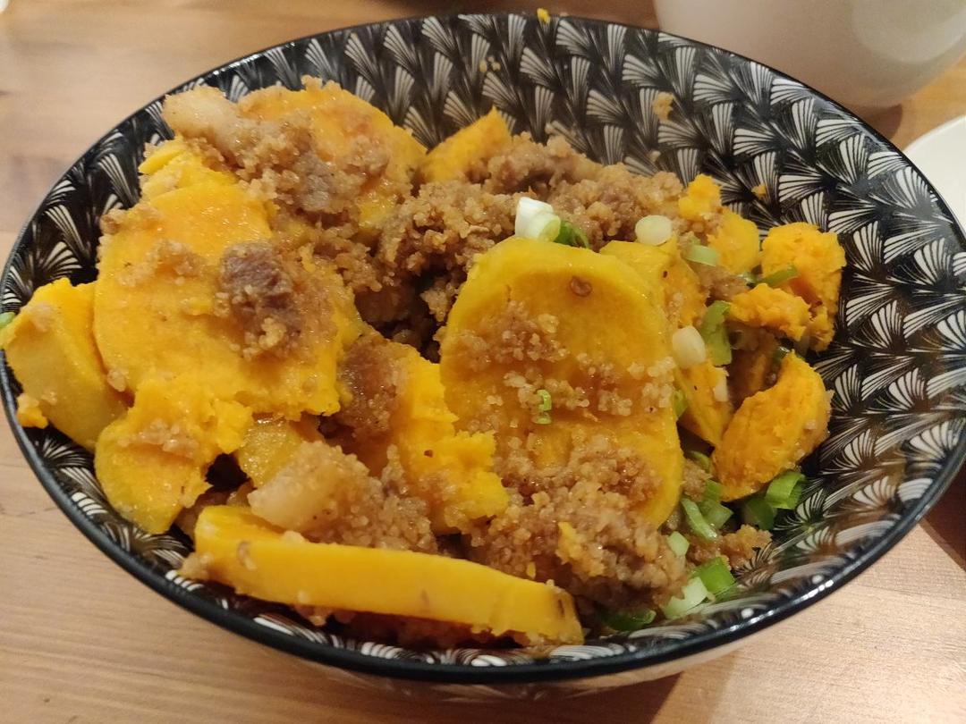 香而不腻的销魂粉蒸肉