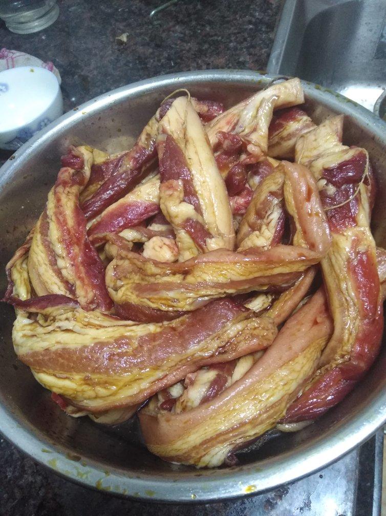 自制腊肉