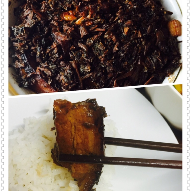 梅菜扣肉