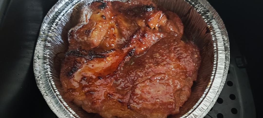 空气炸锅版蜜汁叉烧