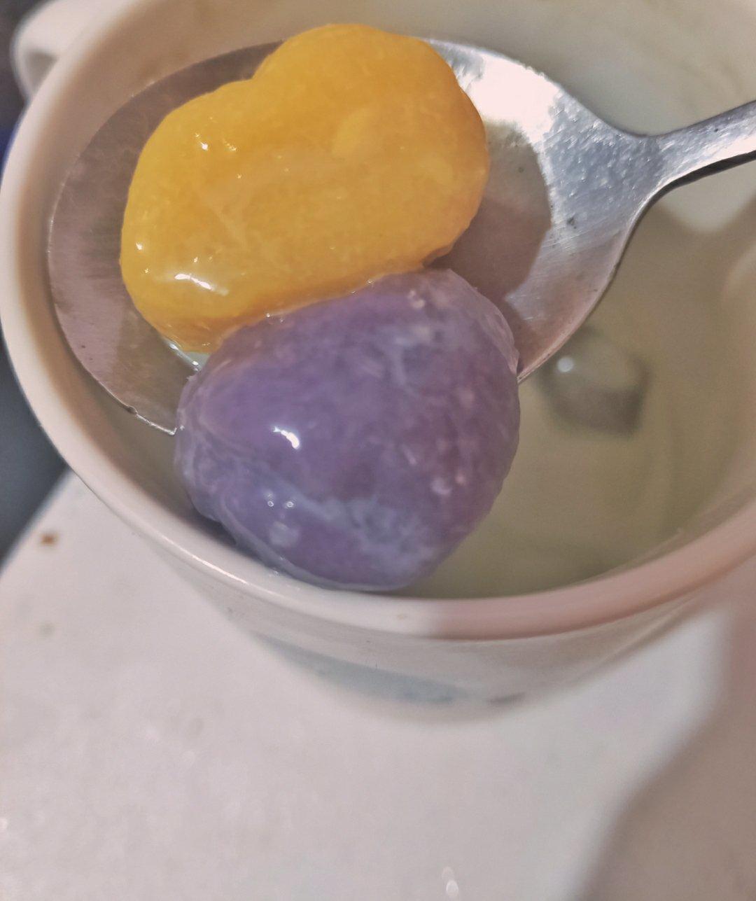 简单的芋圆做法