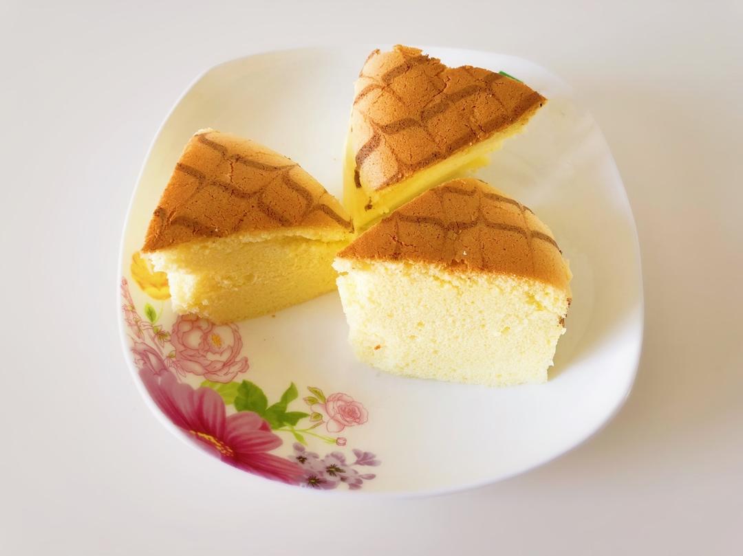 （视频）台湾原味古早味蛋糕