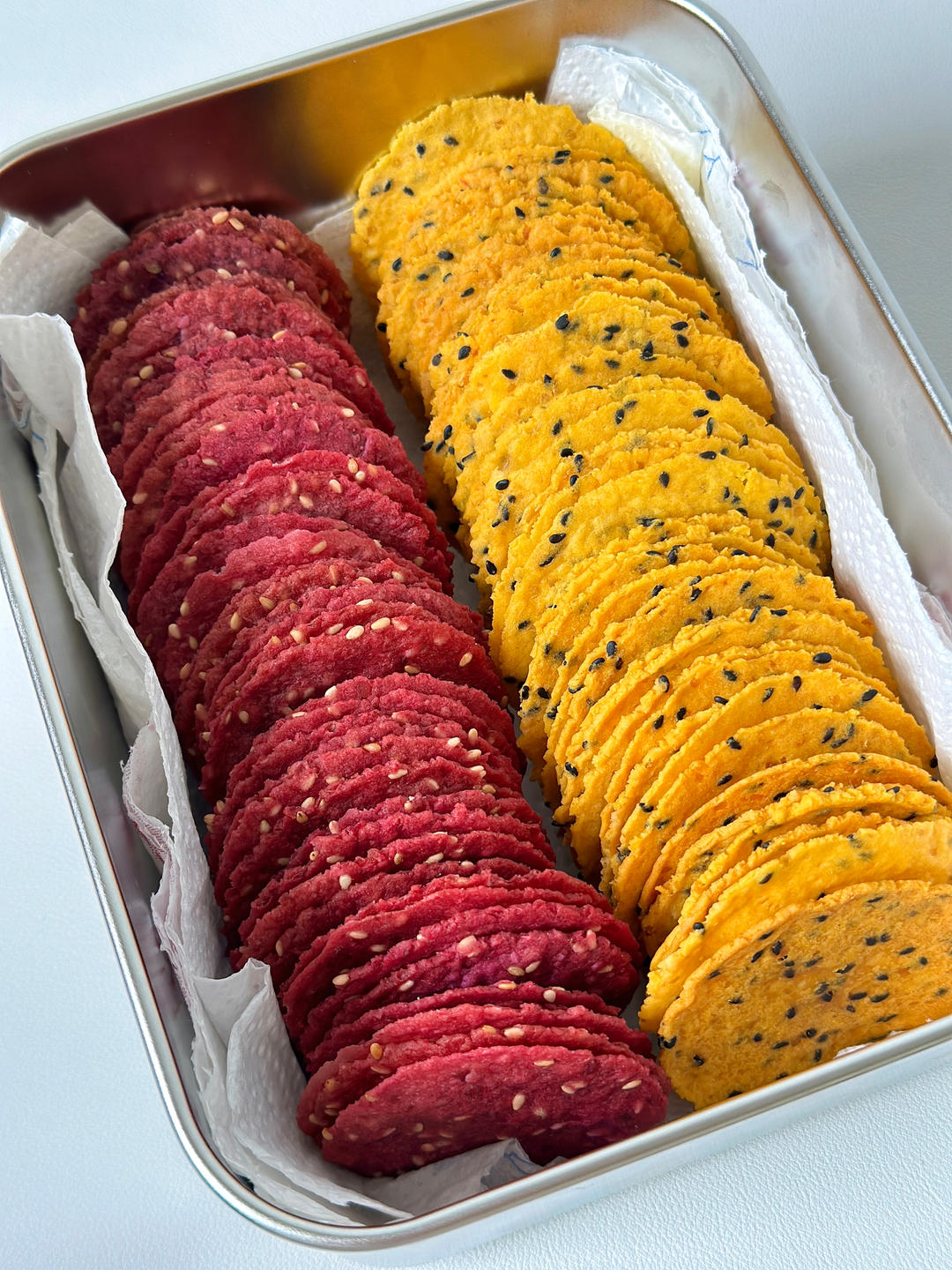 ??自制紅薯脆脆片，嘎嘣脆，好吃停不下來??的做法 步驟16