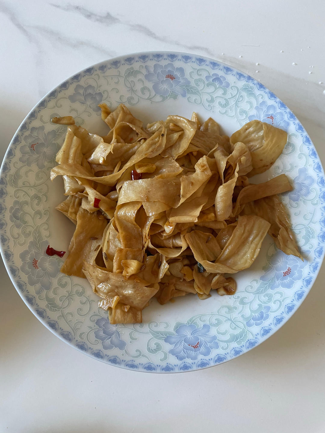 好吃下饭的炒豆皮