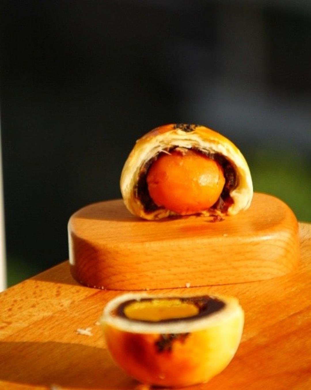 微笑~招牌蛋黄酥