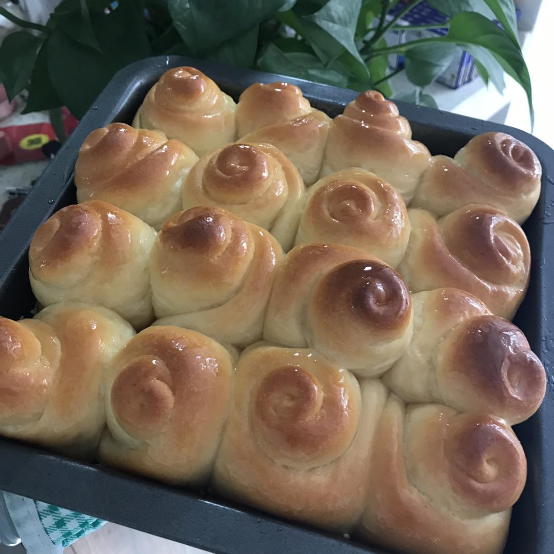 蜂蜜脆底小面包