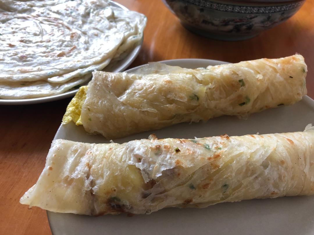 快手早餐—手抓饼
