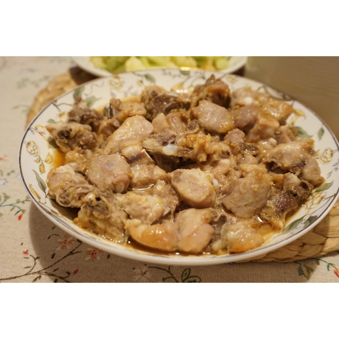 蒸排骨（简易广东版）