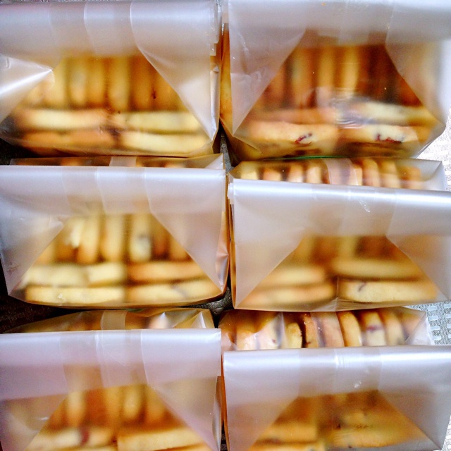 蔓越莓饼干