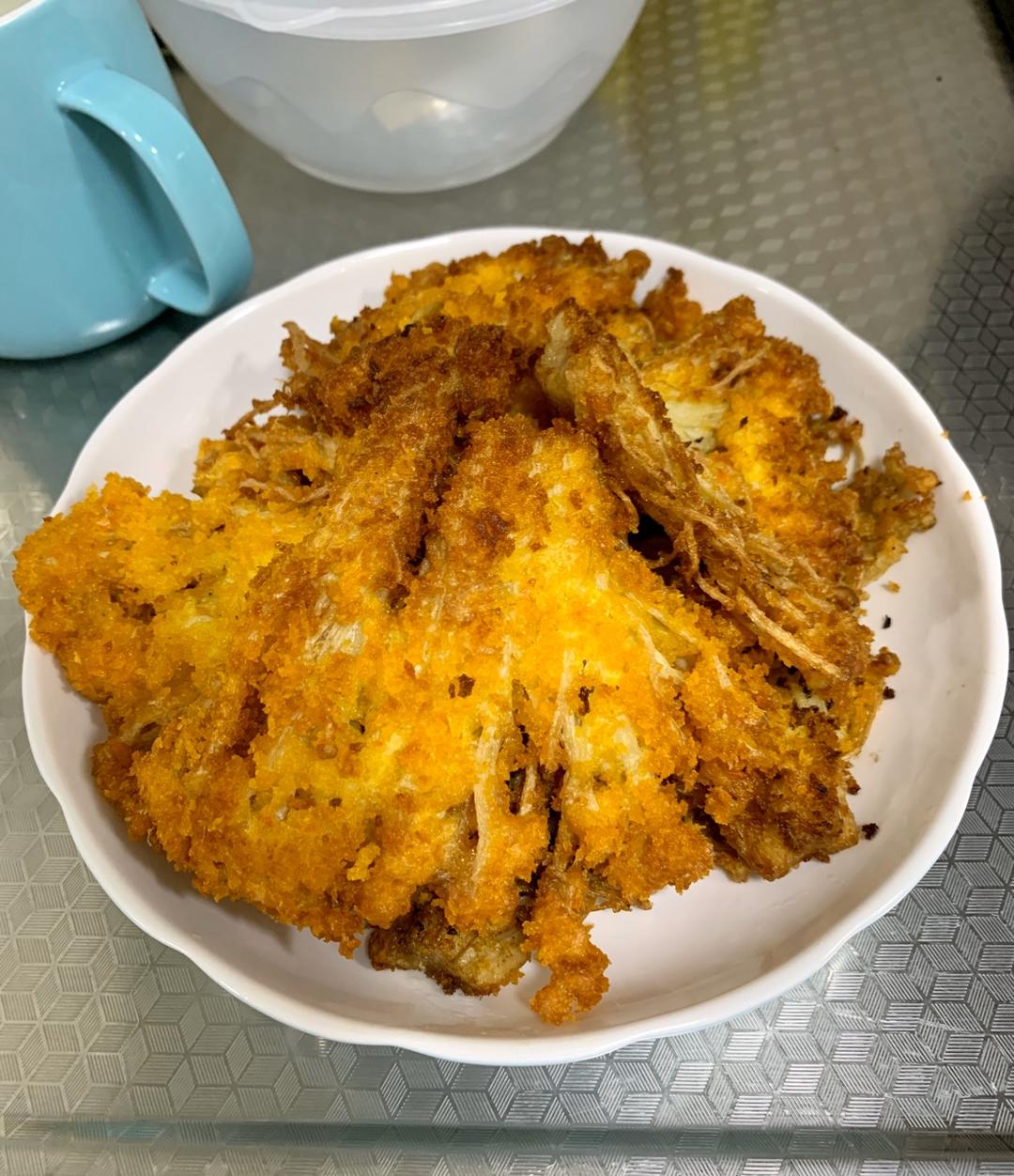 椒盐金针菇