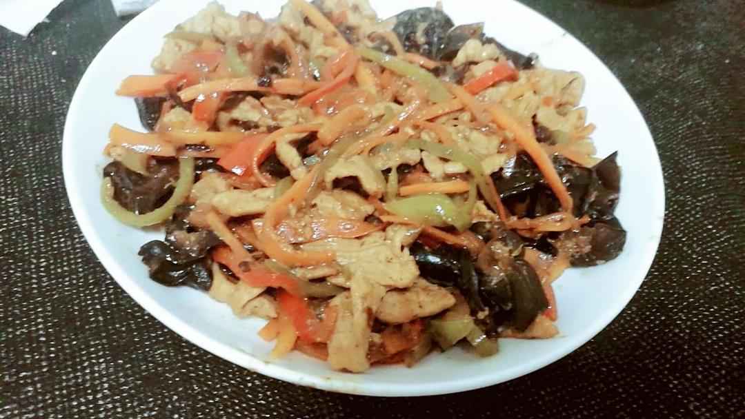 鱼香肉丝