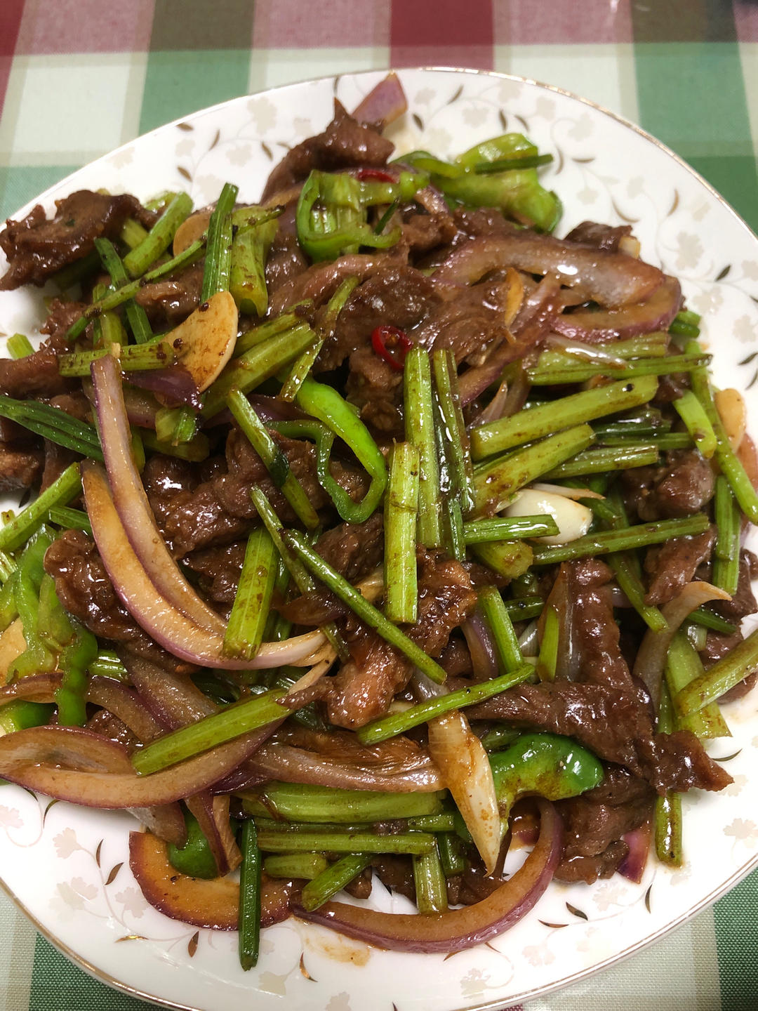 小炒牛肉