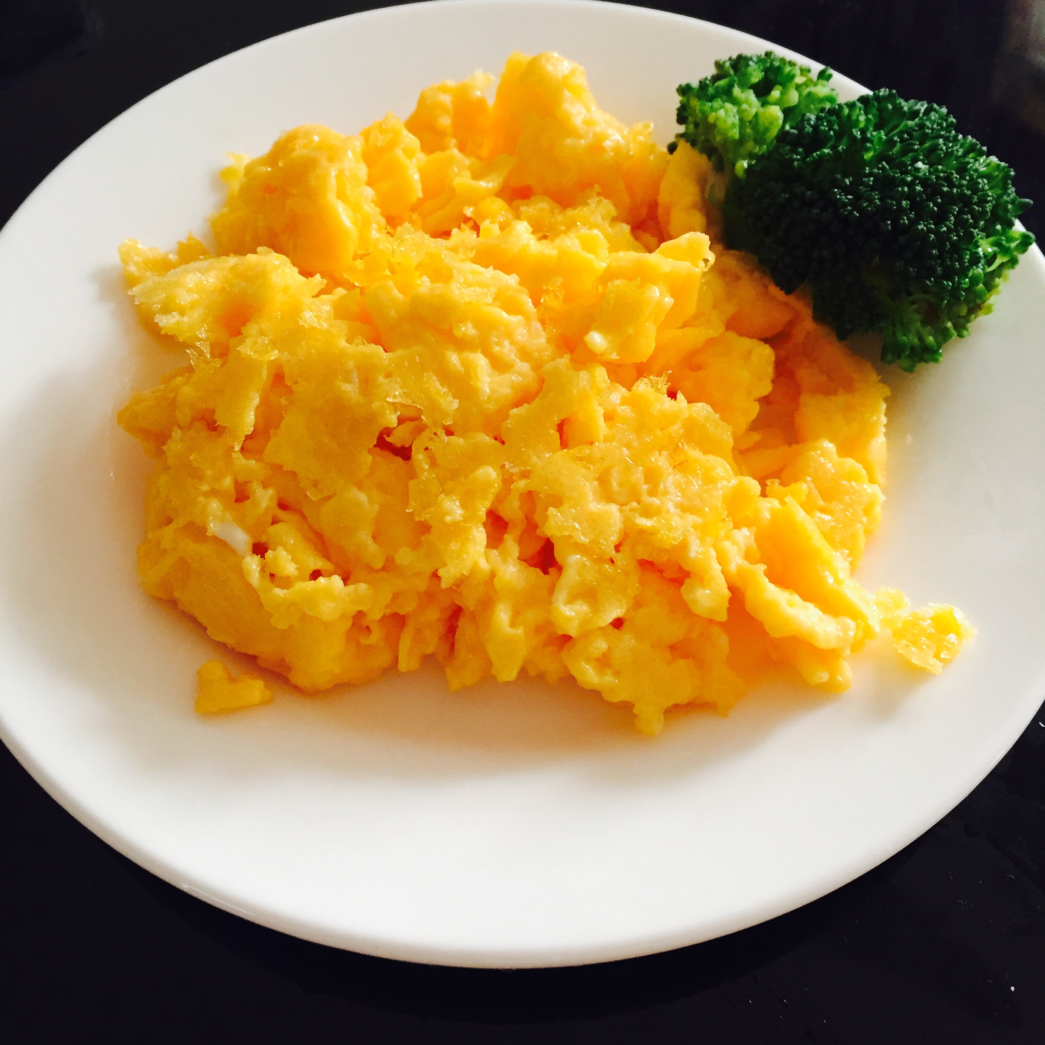 美式炒蛋 scrambled eggs