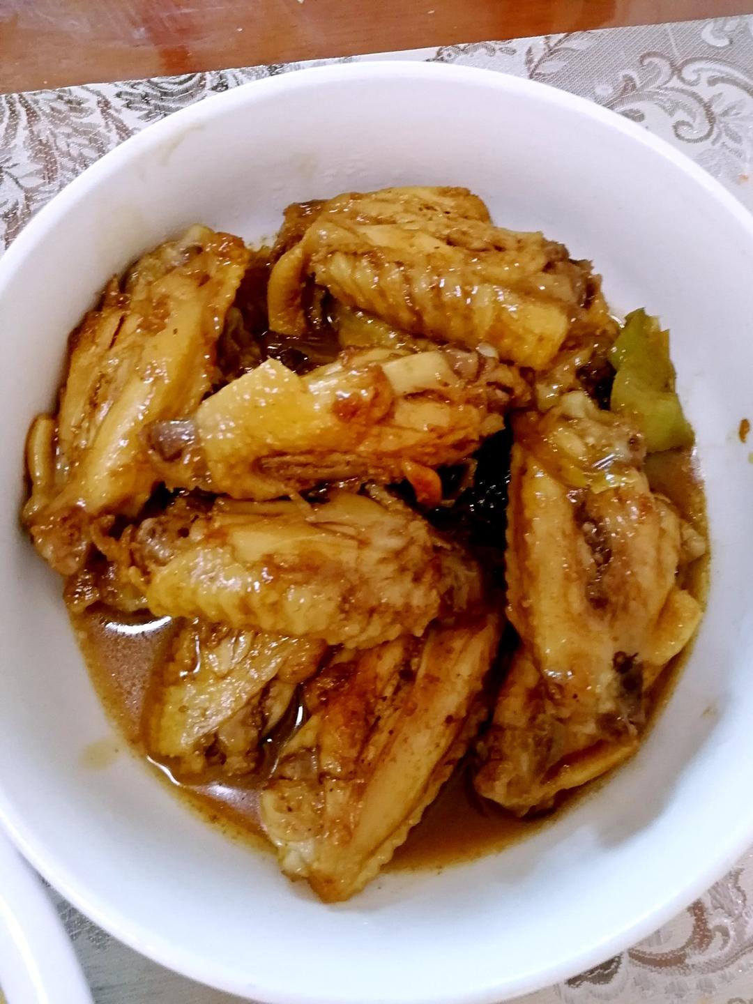 可乐鸡翅