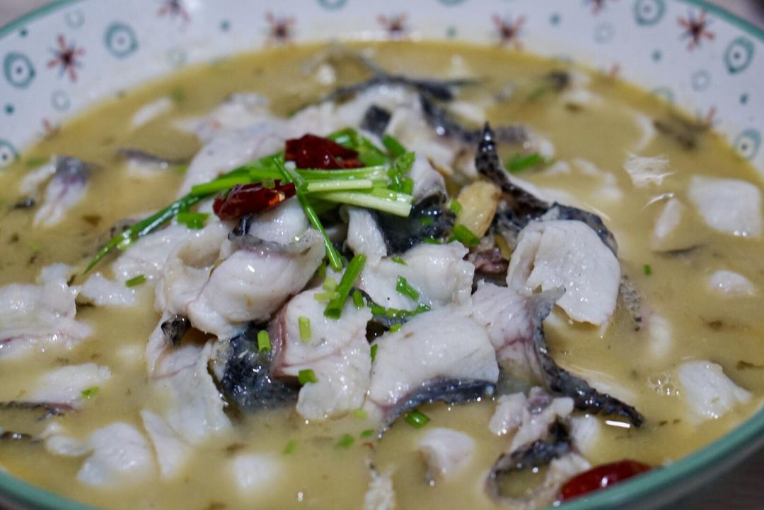 酸菜鱼（海底捞料包）的做法