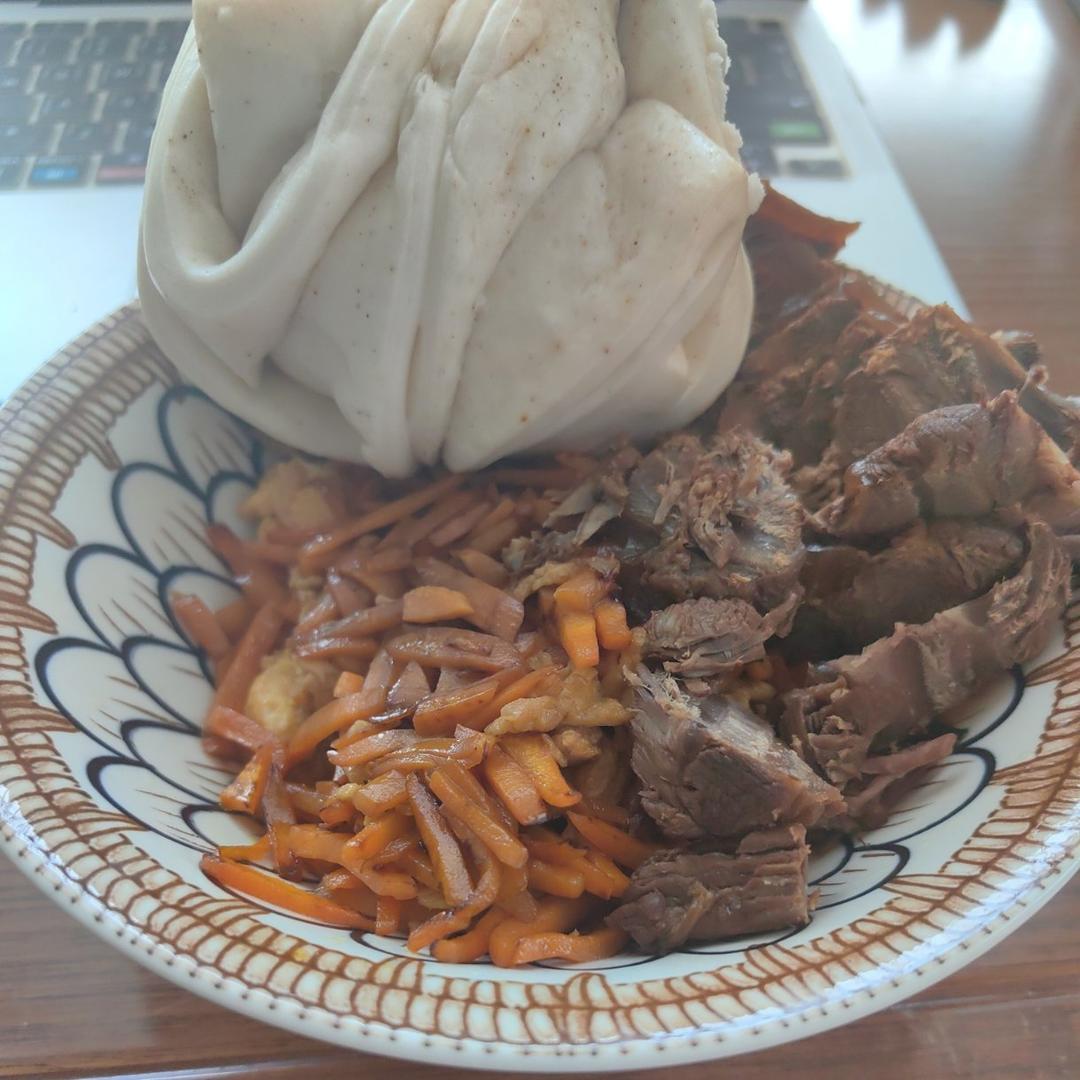 胡萝卜炒鸡蛋