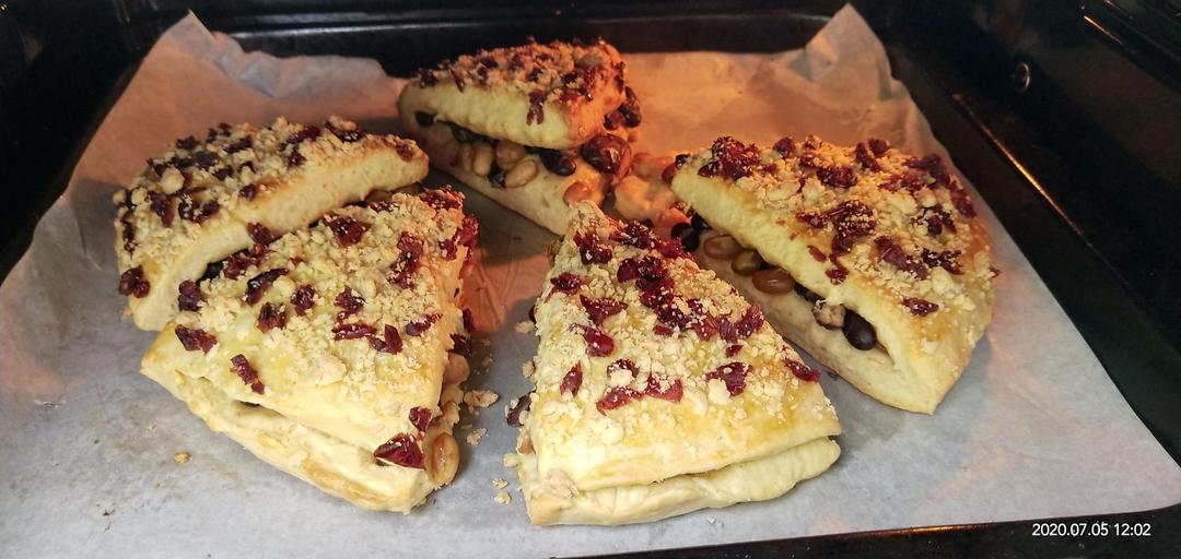 满屋飘香，口口都是满足——酥松香甜的蔓越莓蜜豆司康