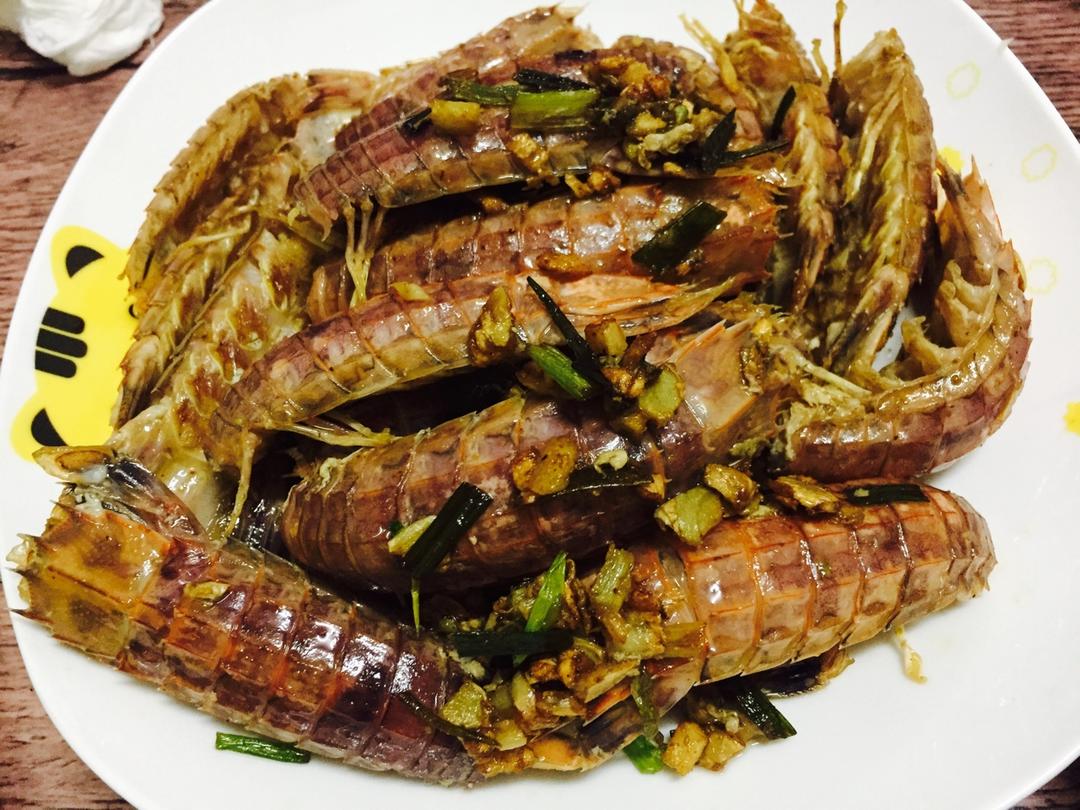 椒盐皮皮虾