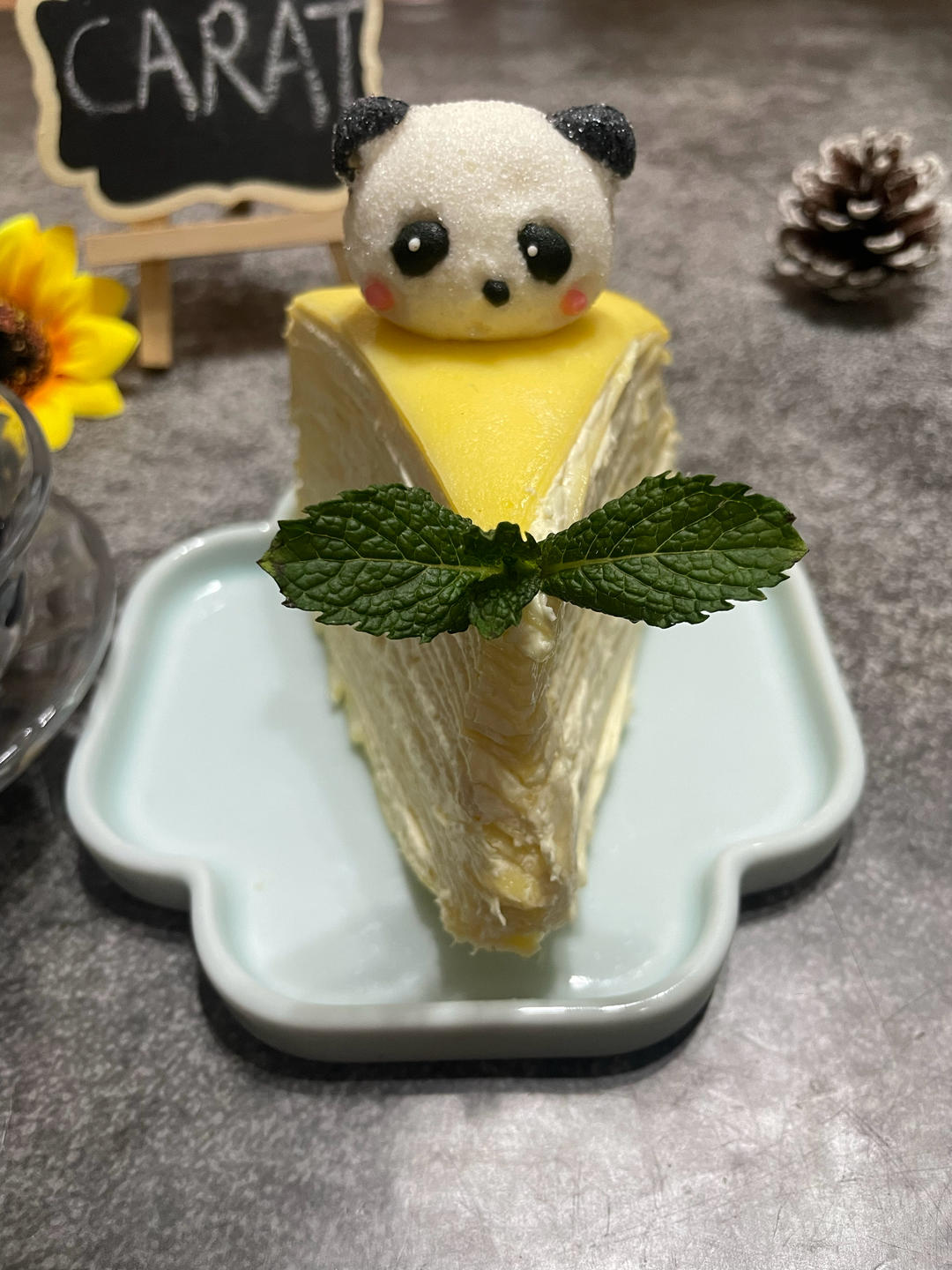 榴莲千层（超软糯蛋皮配方٩( ᐛ )و