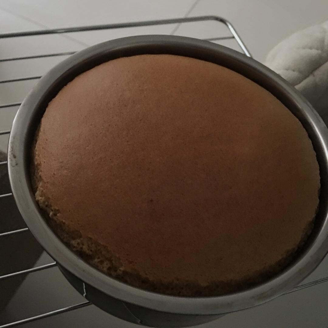黄豆粉戚风蛋糕