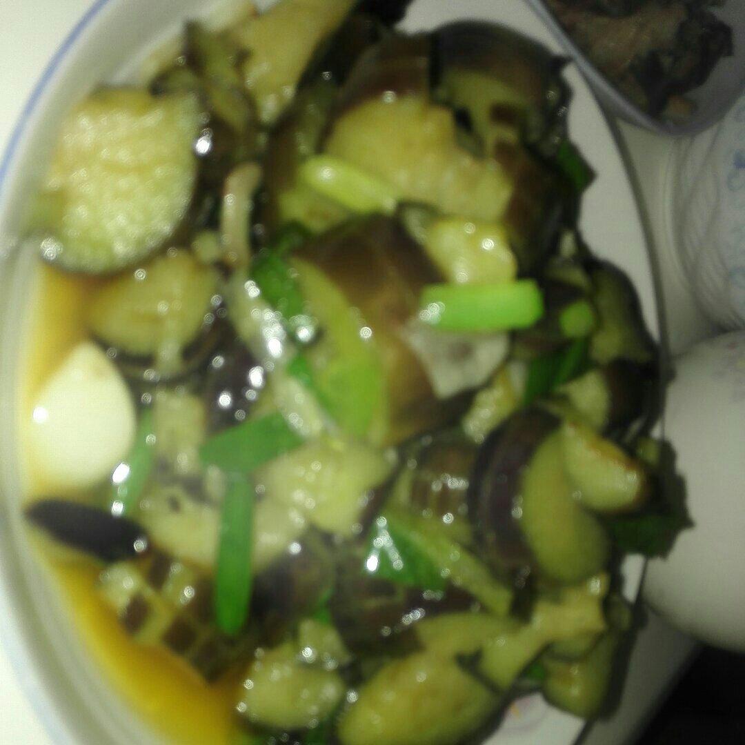 清炒茄子（少油版+视频）