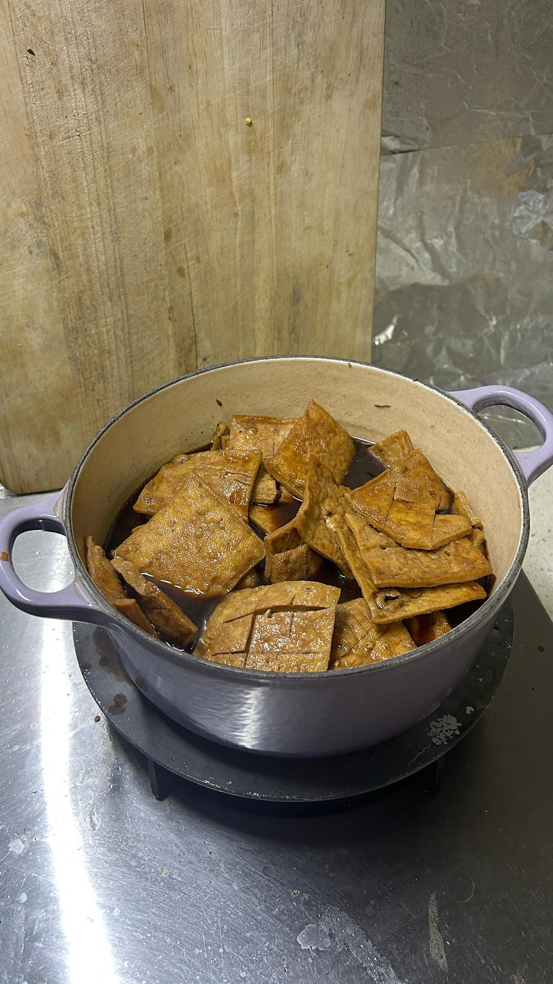 香卤兰花豆腐干